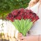 60pc Real Touch Artificial Calla Lily Flowers - 14" Realistic PU Silk Calla Lilies Bulk Bouquet - Waterproof Faux Flowers for Wedding Centerpieces, Home Decor, Bridal Showers & DIY Floral Arrangements